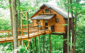 Treehouse #5 by Amish Country Lodging, Millersburg